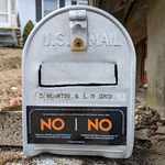 Current sales promotion - No No sticker