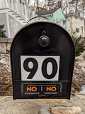 Current sales promotion - No No sticker